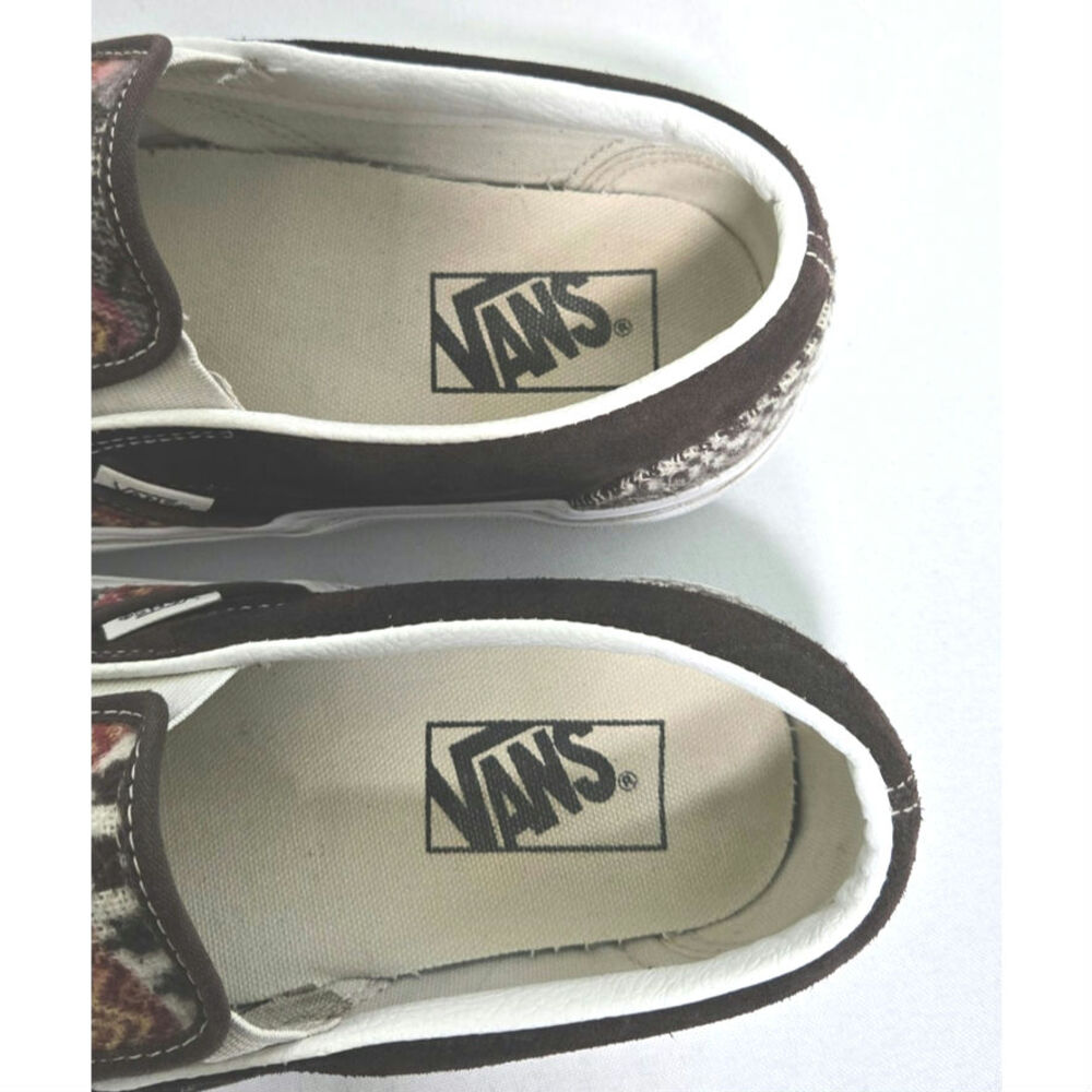 Vans Slip-On Patterned Canvas Shoes - Multicolor - Picture 8 of 9